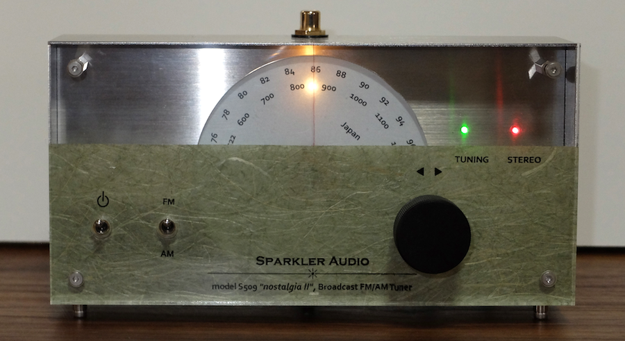 Sparkler Audio | 製品情報 | model S509 